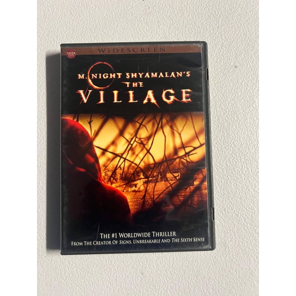The Village 2004 DVD Widescreen Edition Thriller Movie Joaquin Phoenix Pre-Owned